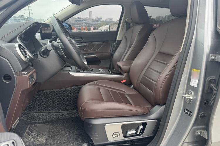 Used Wey VV5 2019 Upgraded Model 2.0T Two-Wheel Drive Ultra-Luxury Version China V Standard Interior 8