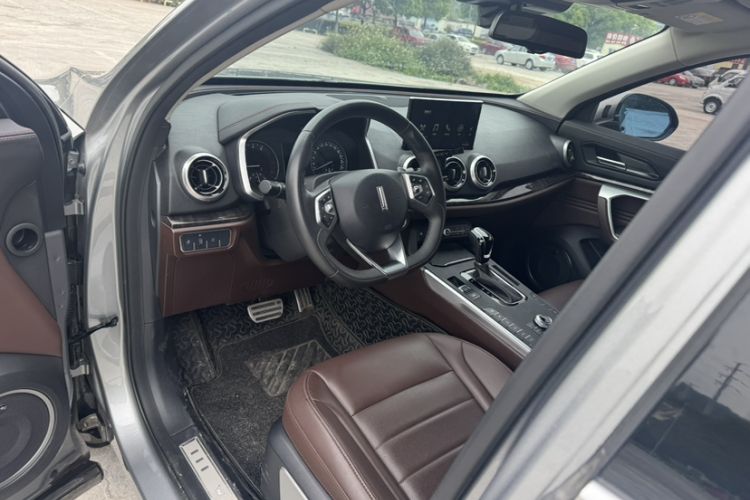 Used Wey VV5 2019 Upgraded Model 2.0T Two-Wheel Drive Ultra-Luxury Version China V Standard Left Front Seat