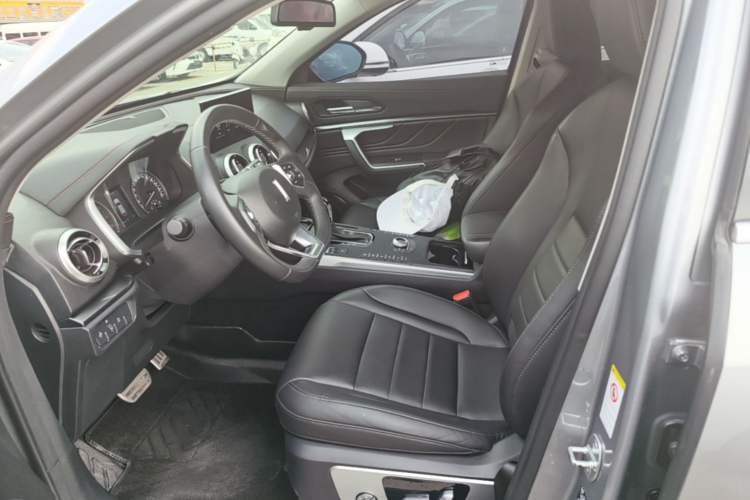 Used Wey VV5 2019 Upgraded Model 2.0T Two-Wheel Drive Ultra-Luxury Version China V Standard Left Front Seat