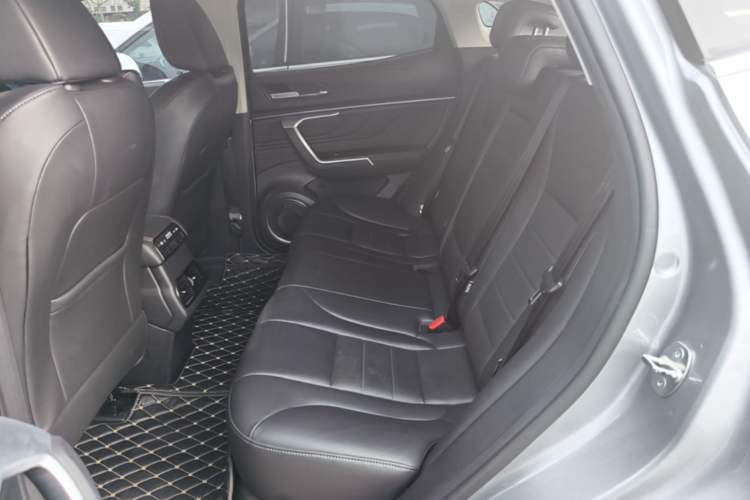 Used Wey VV5 2019 Upgraded Model 2.0T Two-Wheel Drive Ultra-Luxury Version China V Standard Left Rear Seat