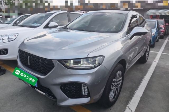 Used Wey VV5 2019 Upgraded Model 2.0T Two-Wheel Drive Ultra-Luxury Version China V Standard