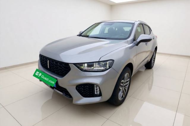 Ojetý Wey VV5 2019 Upgraded Model 2.0T Two-Wheel Drive Ultra-Luxury Version China V Standard