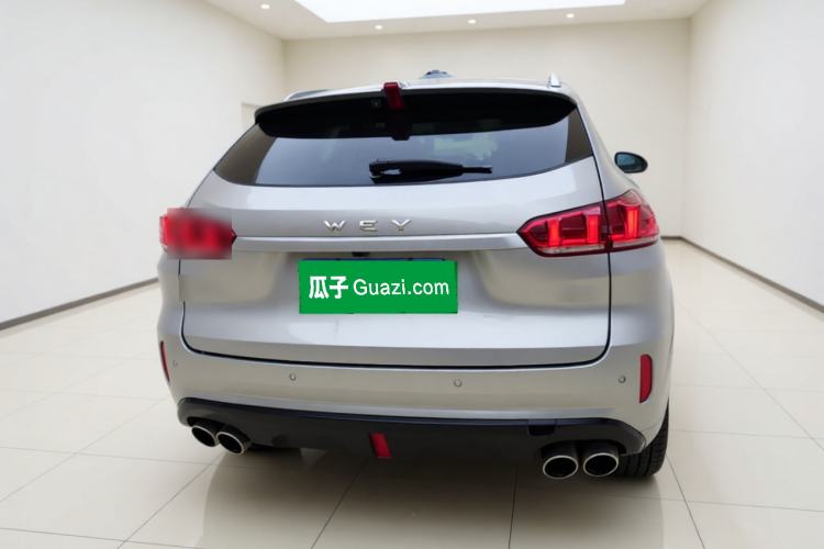 Used Wey VV5 2019 Upgraded Model 2.0T Two-Wheel Drive Ultra-Luxury Version China V Standard Rear