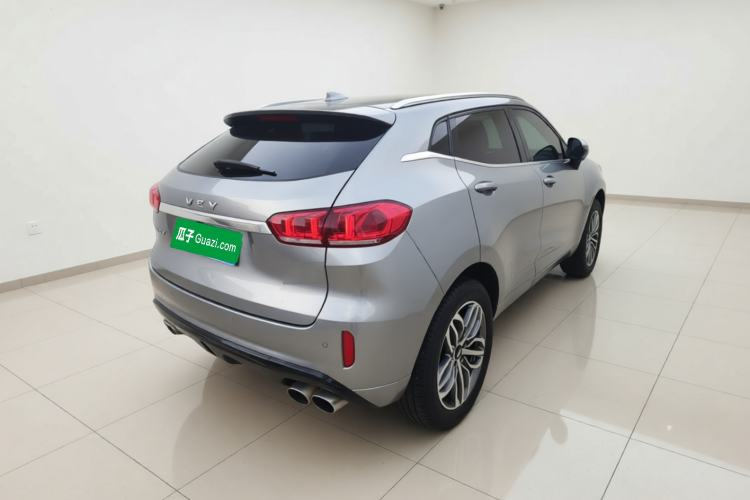 Used Wey VV5 2019 Upgraded Model 2.0T Two-Wheel Drive Ultra-Luxury Version China V Standard Rear Right 45 Deg