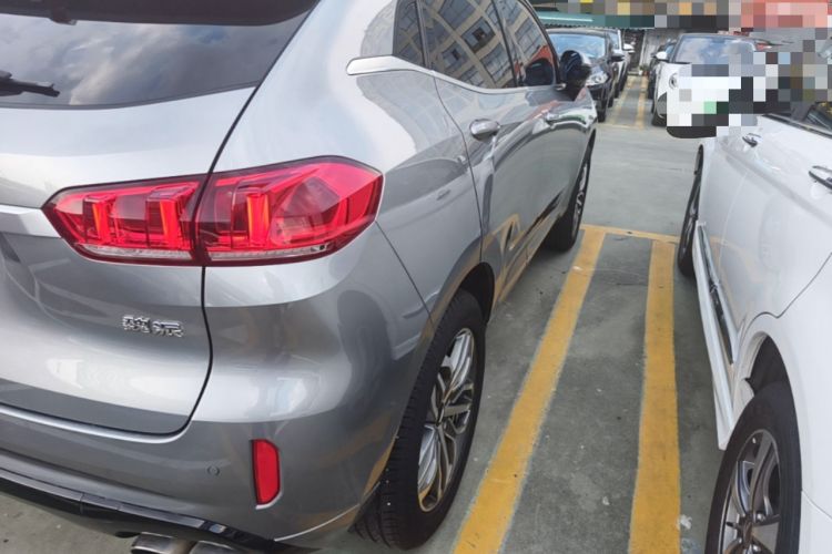 Used Wey VV5 2019 Upgraded Model 2.0T Two-Wheel Drive Ultra-Luxury Version China V Standard Right Rear Taillight