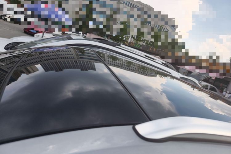 Used Wey VV5 2019 Upgraded Model 2.0T Two-Wheel Drive Ultra-Luxury Version China V Standard Roof
