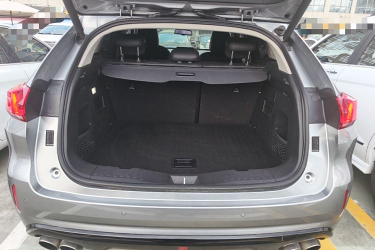 Used Wey VV5 2019 Upgraded Model 2.0T Two-Wheel Drive Ultra-Luxury Version China V Standard Trunk