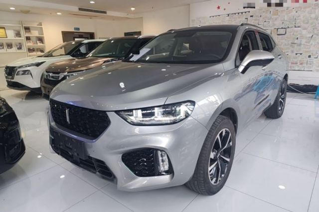 Used Wey VV5 2019 Upgraded Model 2.0T Two-Wheel Drive Ultra-Luxury Version China V Standard