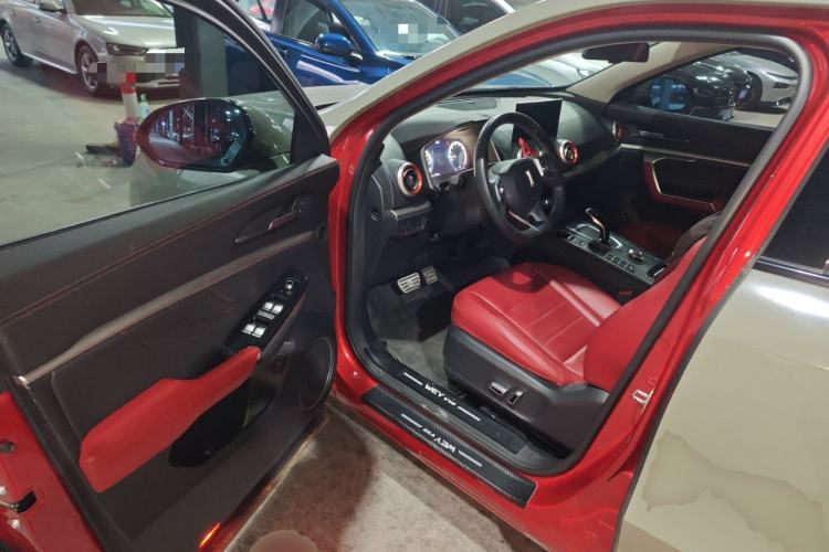 Used Wey VV5 2019 1.5T Two-Wheel Drive Smart Pioneer Driver Seat