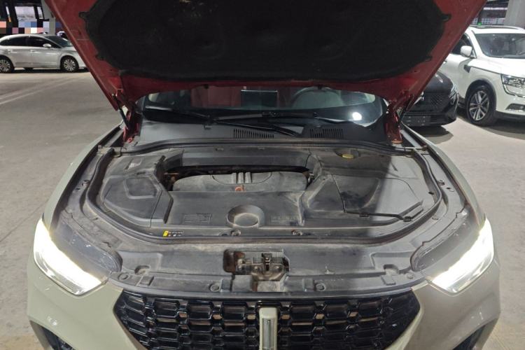 Used Wey VV5 2019 1.5T Two-Wheel Drive Smart Pioneer Engine Bay