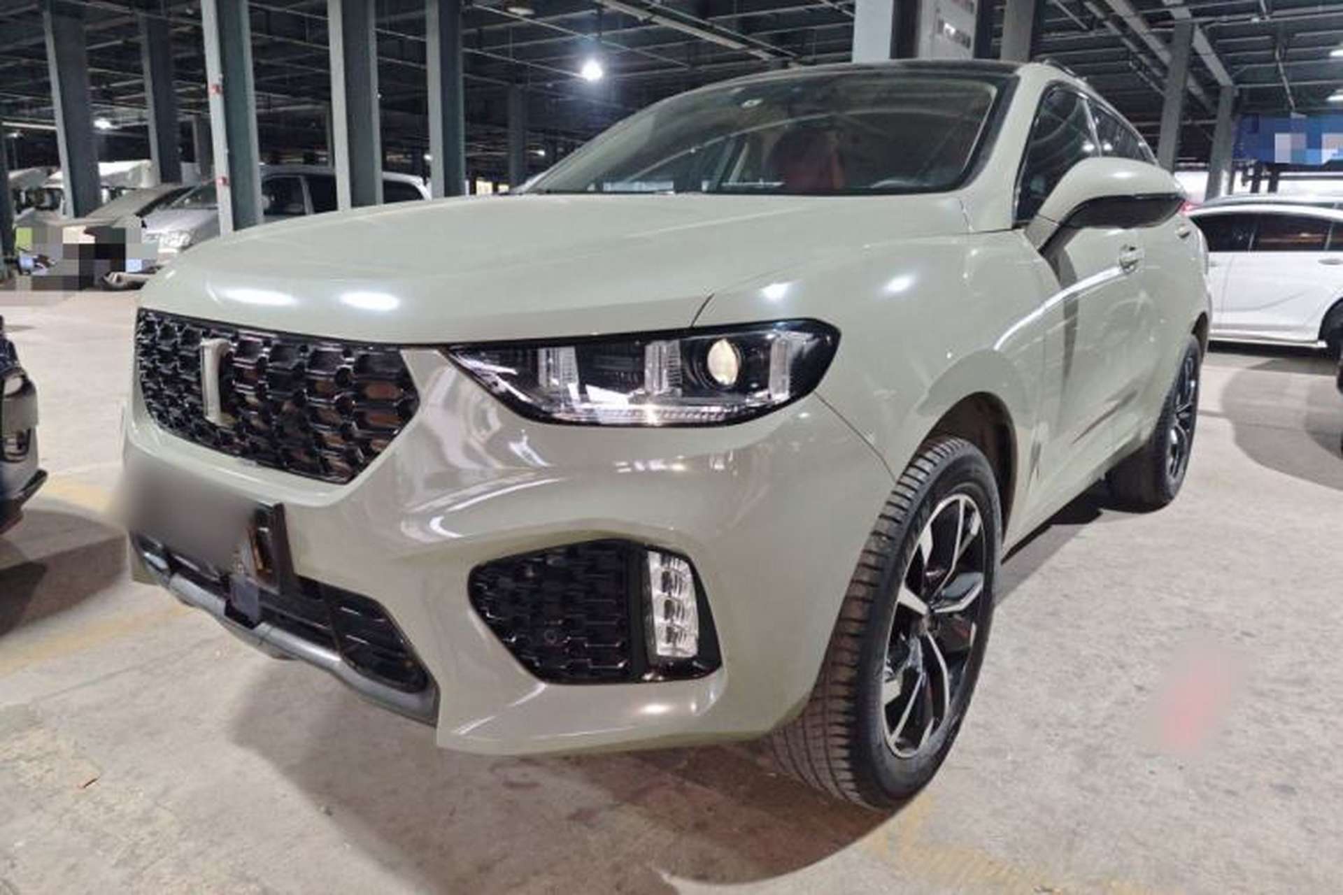 Used Wey VV5 2019 1.5T Two-Wheel Drive Smart Pioneer Front Left 45 Deg