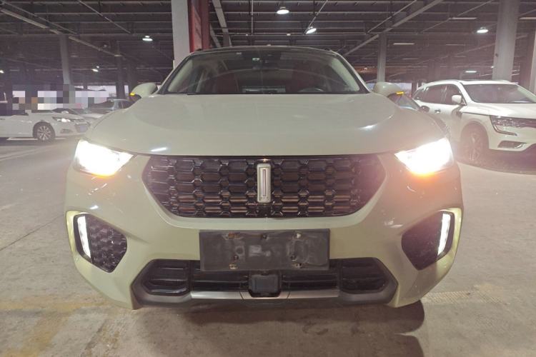 Used Wey VV5 2019 1.5T Two-Wheel Drive Smart Pioneer Front