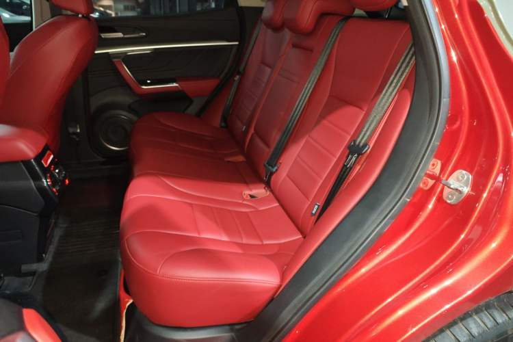 Used Wey VV5 2019 1.5T Two-Wheel Drive Smart Pioneer Left Rear Seat