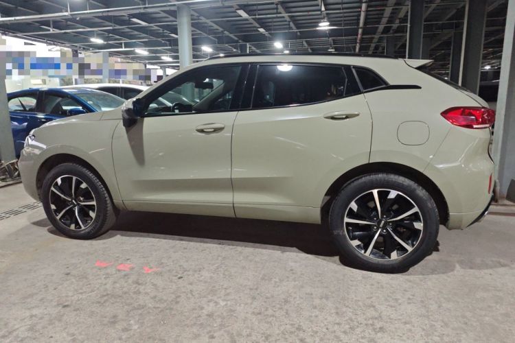 Used Wey VV5 2019 1.5T Two-Wheel Drive Smart Pioneer Left Side