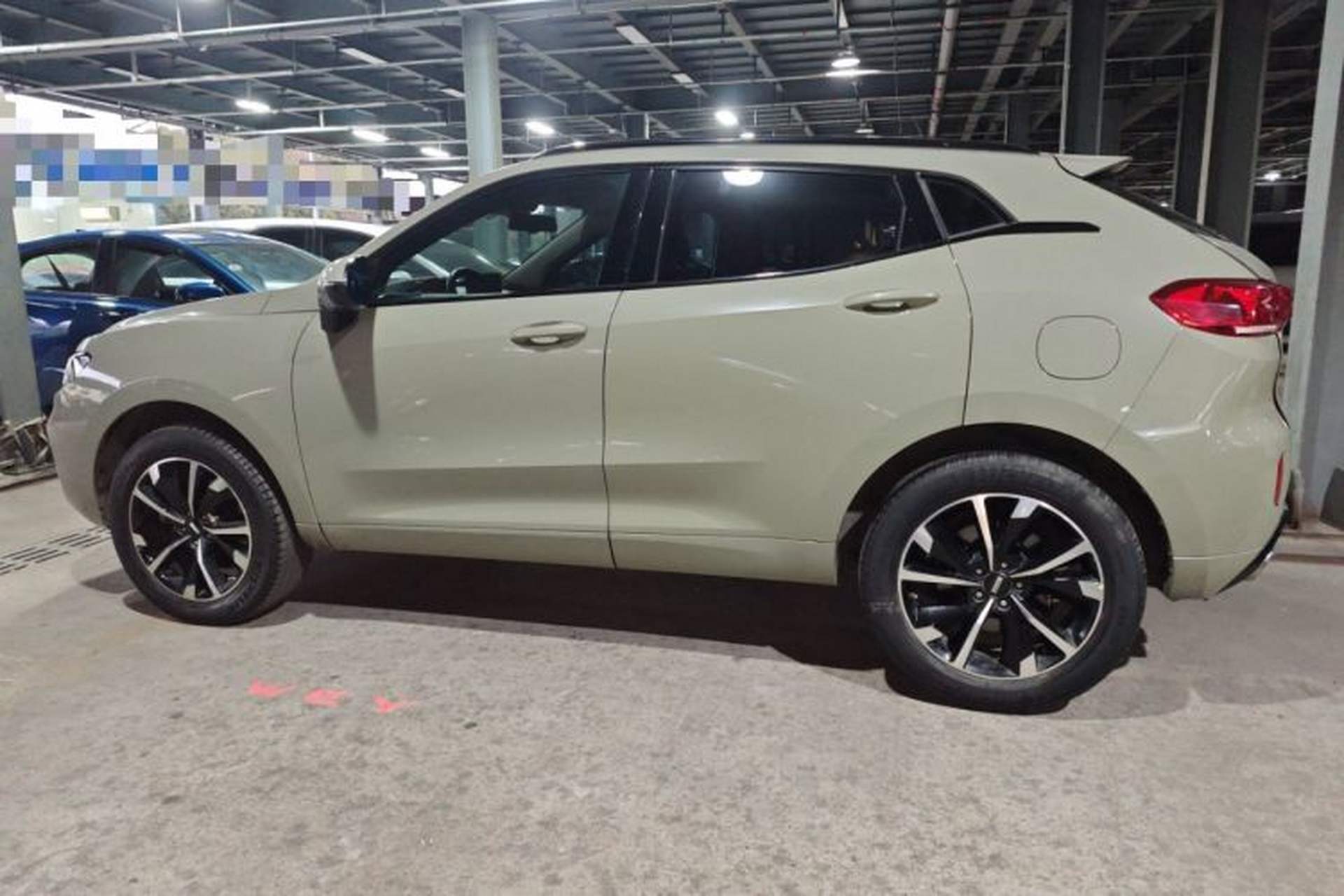Used Wey VV5 2019 1.5T Two-Wheel Drive Smart Pioneer Left Side