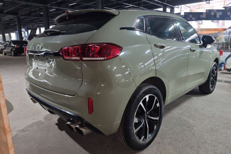 Used Wey VV5 2019 1.5T Two-Wheel Drive Smart Pioneer Rear Right 45 Deg