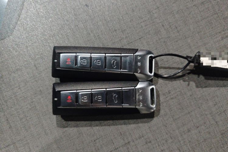 Used Wey VV5 2019 1.5T Two-Wheel Drive Smart Pioneer Vehicle Key