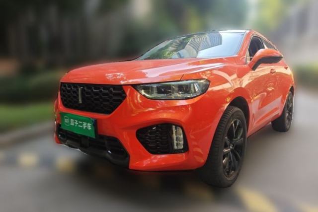 Wey VV5 2019 1.5T Two-Wheel-Drive Orange Edition Limited Model с пробегом