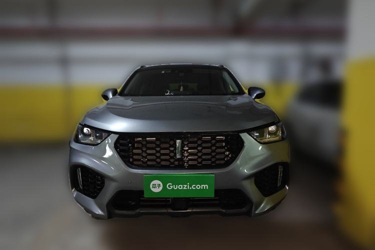 Used Wey VV5 2019 Upgraded Model 2.0T Two-Wheel Drive Flagship Version China V Standard Front