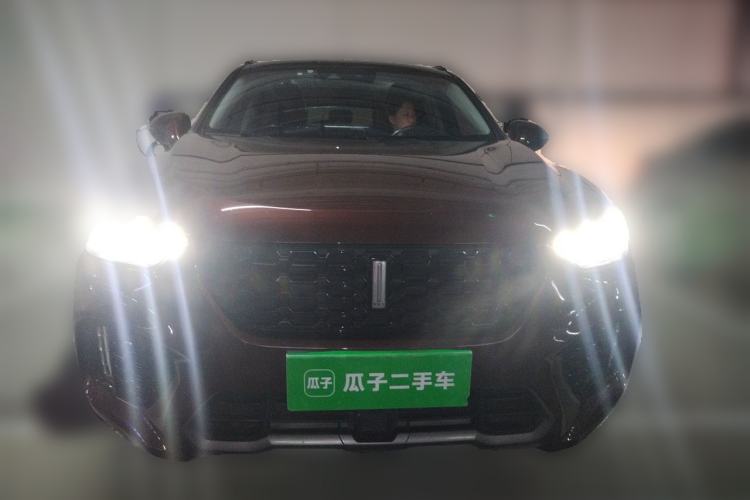 Used Wey VV5 2019 Upgraded Model 2.0T Two-Wheel Drive Flagship Version China V Standard Front