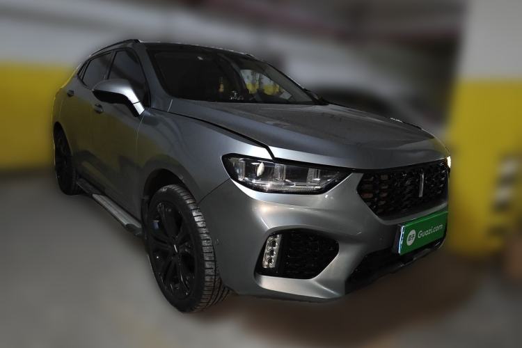 Used Wey VV5 2019 Upgraded Model 2.0T Two-Wheel Drive Flagship Version China V Standard Front Right 45 Deg