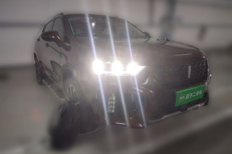 Used Wey VV5 2019 Upgraded Model 2.0T Two-Wheel Drive Flagship Version China V Standard Front Right 45 Deg