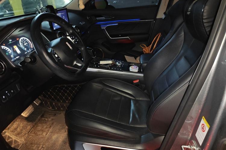 Used Wey VV5 2019 Upgraded Model 2.0T Two-Wheel Drive Flagship Version China V Standard Left Front Seat