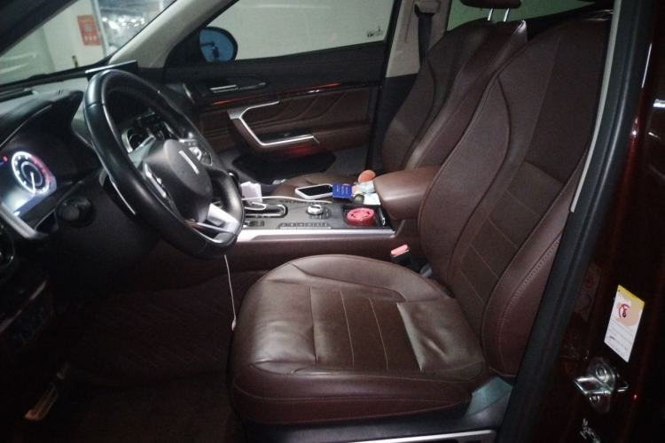 Used Wey VV5 2019 Upgraded Model 2.0T Two-Wheel Drive Flagship Version China V Standard Left Front Seat