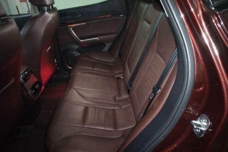 Used Wey VV5 2019 Upgraded Model 2.0T Two-Wheel Drive Flagship Version China V Standard Left Rear Seat