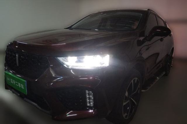 Used Wey VV5 2019 Upgraded Model 2.0T Two-Wheel Drive Flagship Version China V Standard