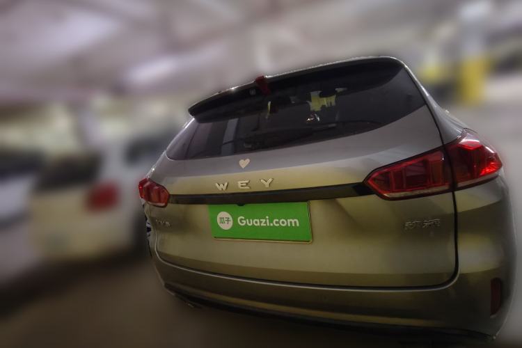 Used Wey VV5 2019 Upgraded Model 2.0T Two-Wheel Drive Flagship Version China V Standard Rear