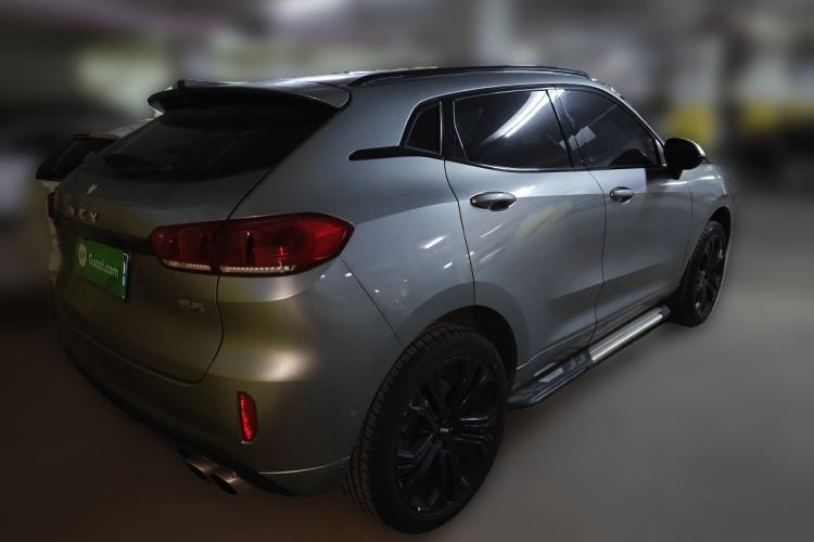 Used Wey VV5 2019 Upgraded Model 2.0T Two-Wheel Drive Flagship Version China V Standard Rear Right 45 Deg