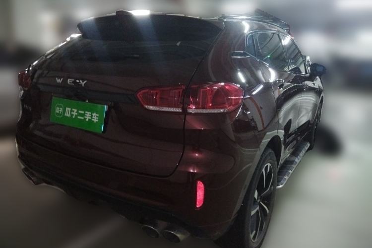 Used Wey VV5 2019 Upgraded Model 2.0T Two-Wheel Drive Flagship Version China V Standard Rear Right 45 Deg