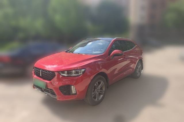 Used Wey VV5 2019 1.5T Two-Wheel Drive Smart Pioneer