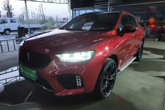 Used Wey VV5 2019 Upgraded Model 2.0T Two-Wheel Drive Flagship Version China V Standard