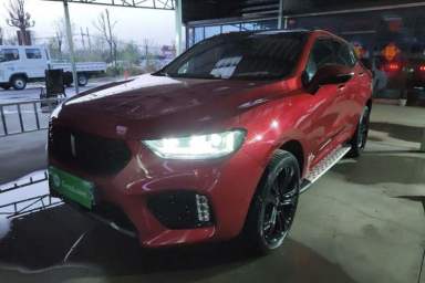 Used Wey VV5 2019 Upgraded Model 2.0T Two-Wheel Drive Flagship Version China V Standard