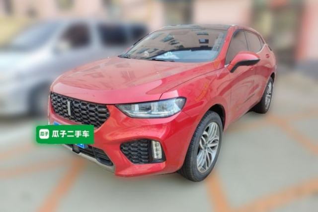 Used Wey VV5 2019 Upgraded Model 2.0T Two-Wheel Drive Ultra-Luxury Version China VI Standard