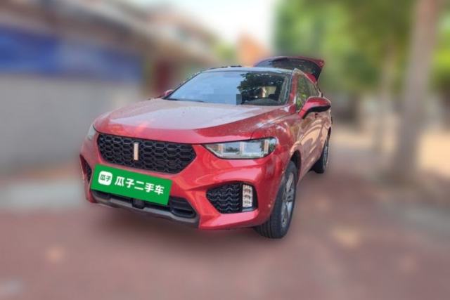 Used Wey VV5 2019 1.5T Two-Wheel Drive Smart Pioneer