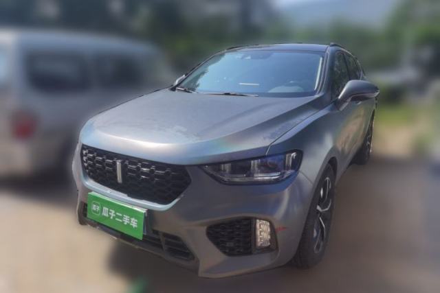Used Wey VV5 2019 Upgraded Model 2.0T Four-Wheel Drive Flagship Version China V Standard