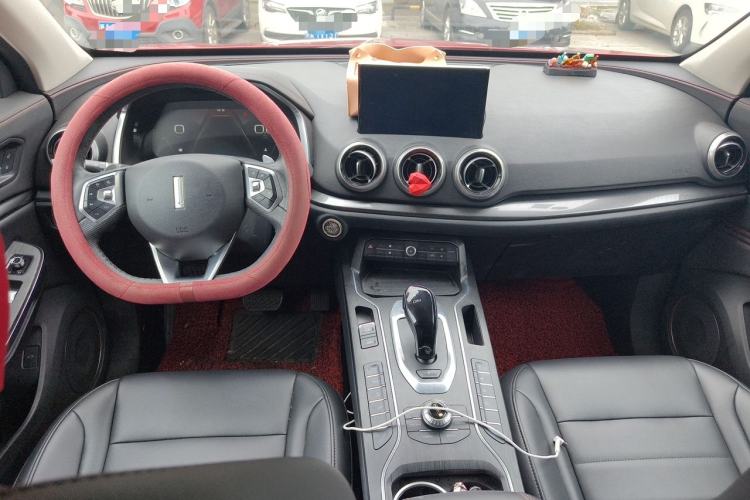 Used Wey VV5 2019 1.5T Two-Wheel Drive Smart Pioneer Center Console