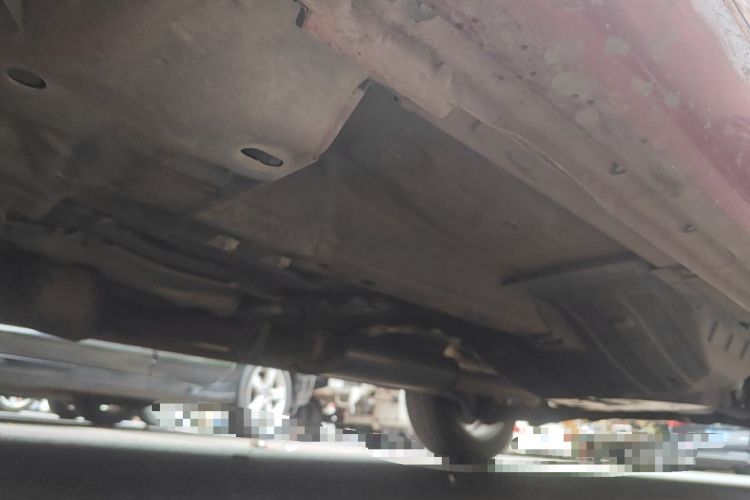 Used Wey VV5 2019 1.5T Two-Wheel Drive Smart Pioneer Chassis Front Left