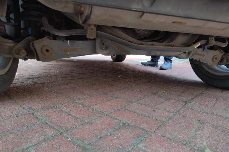 Used Wey VV5 2019 1.5T Two-Wheel Drive Smart Pioneer Chassis Rear