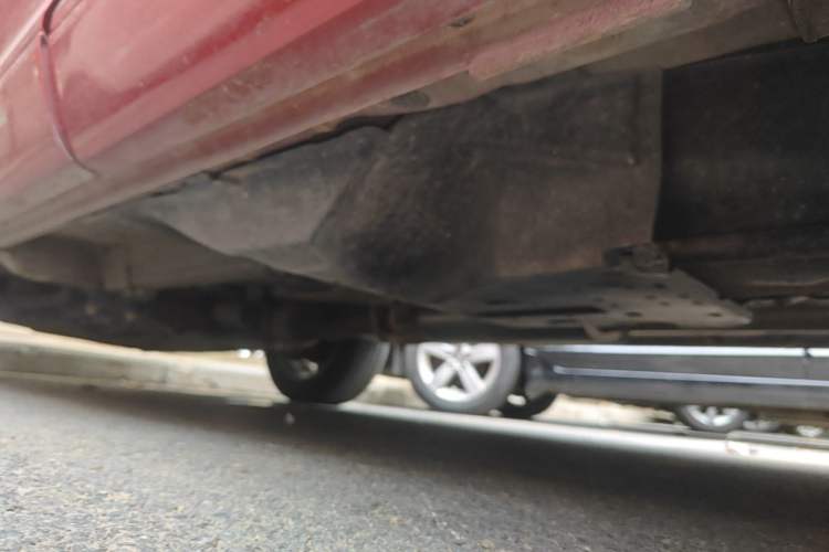 Used Wey VV5 2019 1.5T Two-Wheel Drive Smart Pioneer Chassis Rear Left