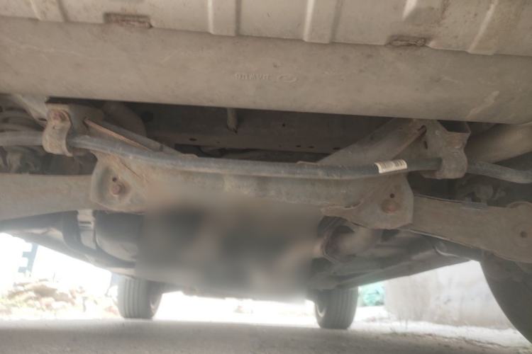 Used Wey VV5 2019 Upgraded Model 2.0T Two-Wheel Drive Flagship Version China V Standard Chassis Rear