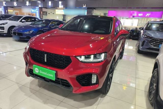 Used Wey VV5 2019 Upgraded Model 2.0T Two-Wheel Drive Ultra-Luxury Version China VI Standard