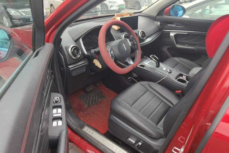 Used Wey VV5 2019 1.5T Two-Wheel Drive Smart Pioneer Driver Seat