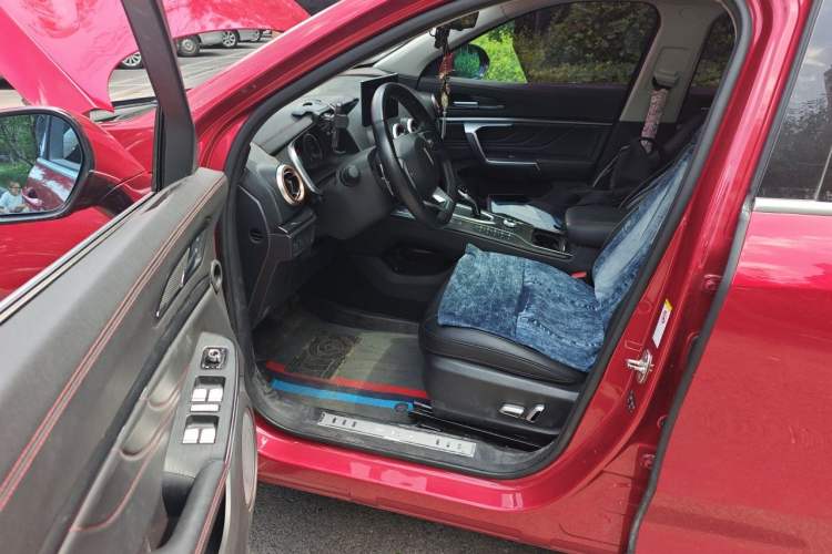 Used Wey VV5 2019 1.5T Two-Wheel Drive Smart Pioneer Driver Seat