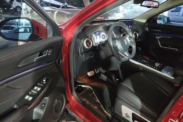 Used Wey VV5 2019 Upgraded Model 2.0T Two-Wheel Drive Flagship Version China V Standard Driver Seat