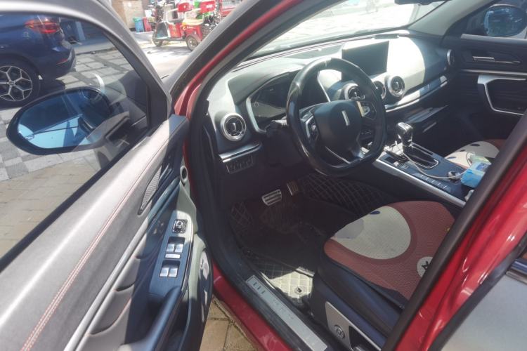 Used Wey VV5 2019 Upgraded Model 2.0T Four-Wheel Drive Flagship Version China V Standard Driver Seat