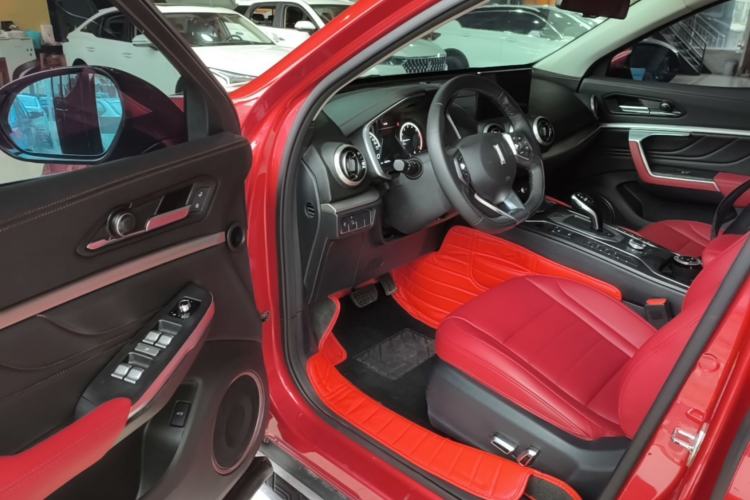 Used Wey VV5 2019 1.5T Two-Wheel Drive Smart Pioneer Driver Seat